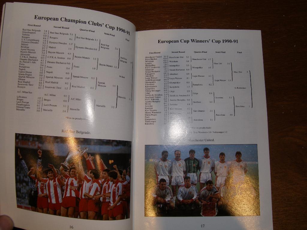 Ежегодник Английской Лиги /Football Association Yearbook 1991-92 3