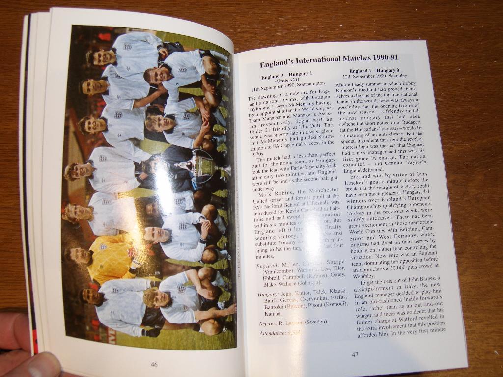Ежегодник Английской Лиги /Football Association Yearbook 1991-92 4