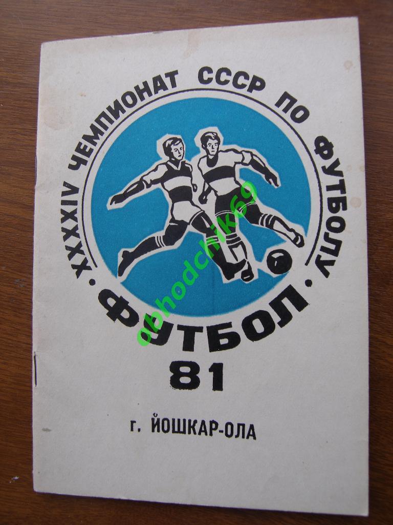 Календарь-справочник 1981 Йошкар Ола