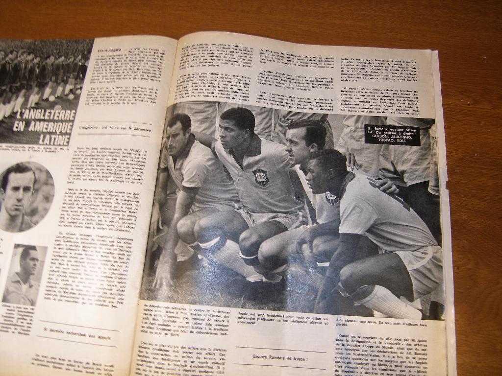 Miroir-du-Football (Франция) №121 Август 1969 4