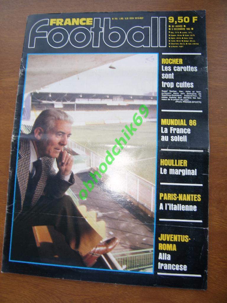 France Football #1.965 06-12-1983