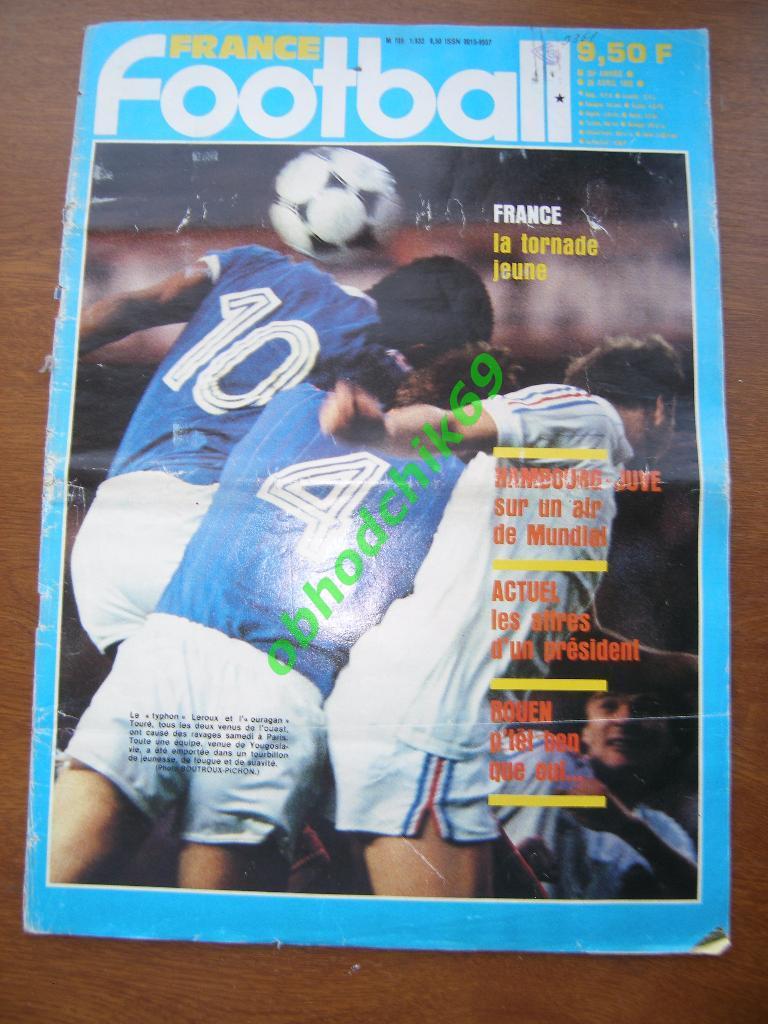 France Football #1.933 26-04-1983