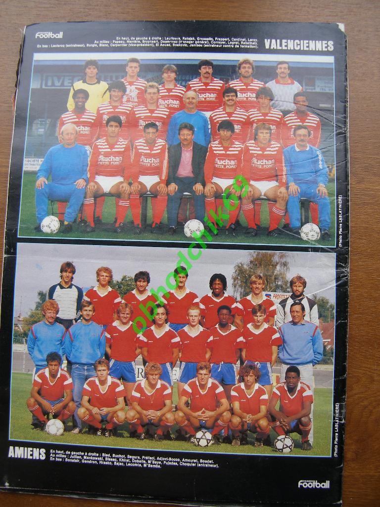 France Football #2.133 24-02-1987 (постер Valenciennes; Amiens) 1