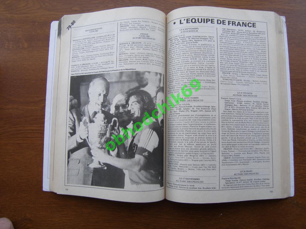 Ежегодник / справочник_L'Equipe 1981 Франция 2