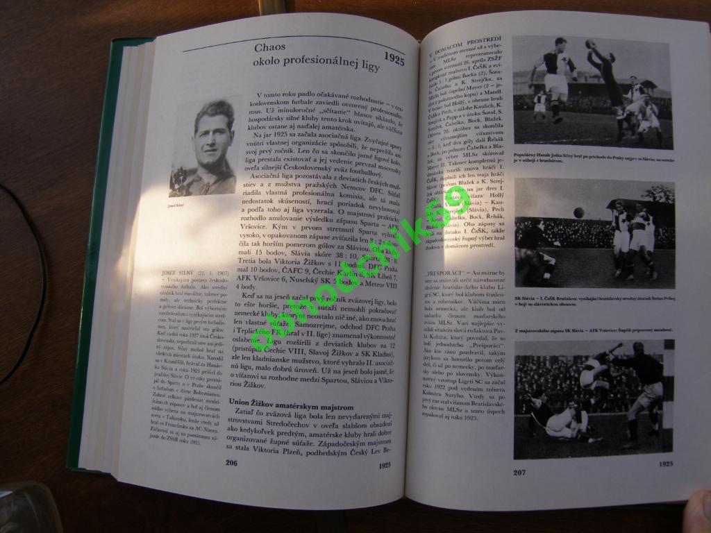 Мир 90 минут/Svet Devatdesiatich Minut_2 тома Футбол в ЧССР изд Братислава 1981 5