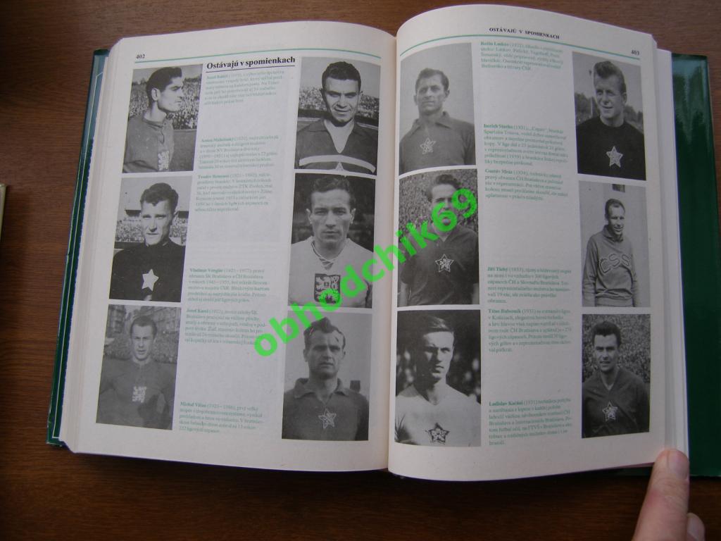 Stefan Masonka Zlata Kniha Futbalu/ Золотая книга футбола Словакии 1988 3