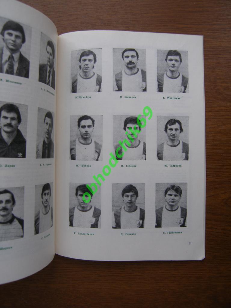 Футбол Календарь-справочник 1987_Локомотив Москва 1