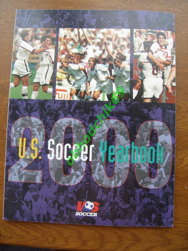 USA Soccer Yearbook 2000/ Ежегодник Футбол США сборная мужская и женская