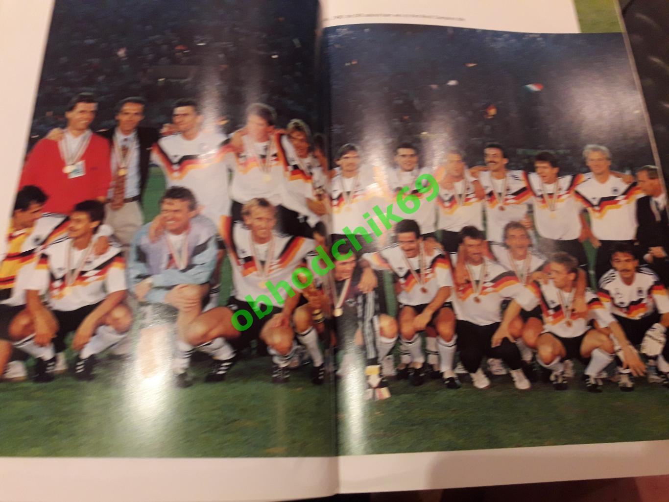 Буклет немецкой футбольной ассоциации 1993 г ( постер Германия 1990) 2
