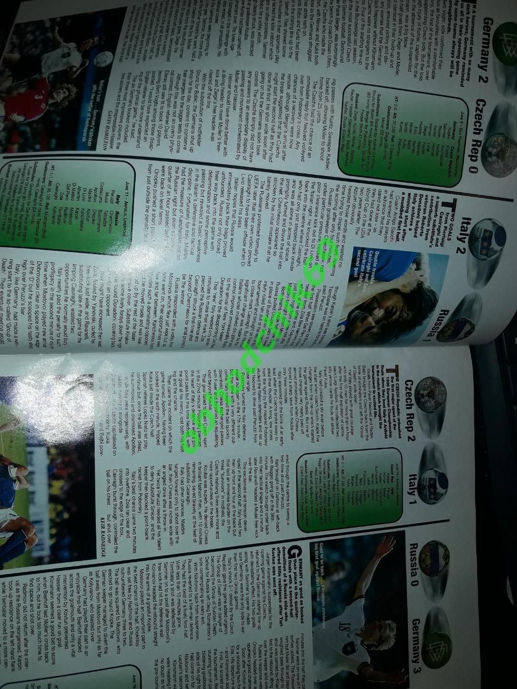Журнал_футбол World Soccer англ версия Август 1996 3