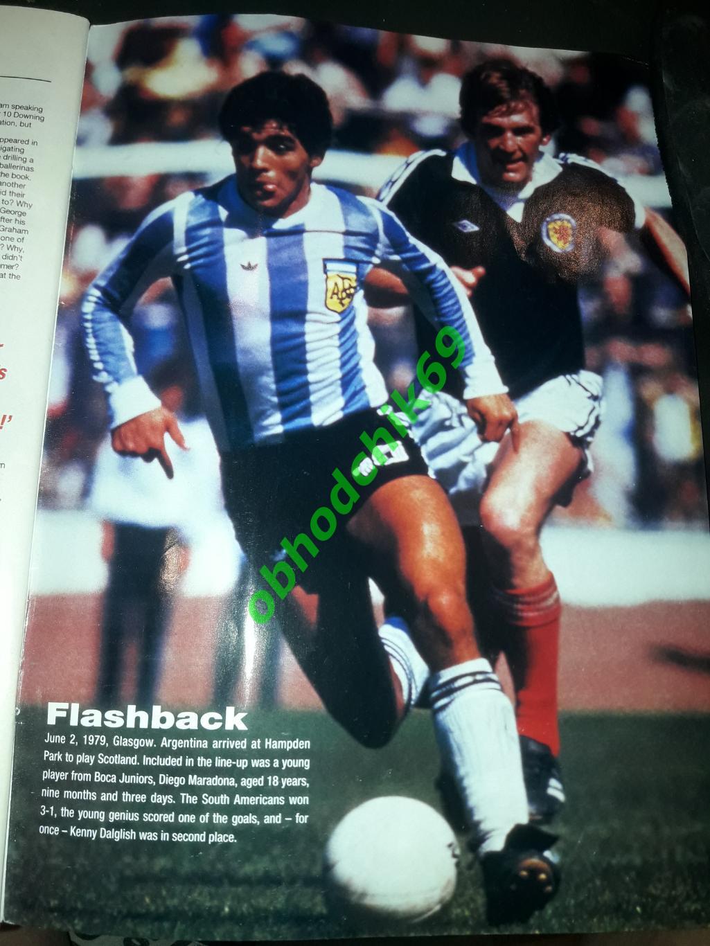 Журнал_футбол World Soccer англ версия Ноябрь 1996 5