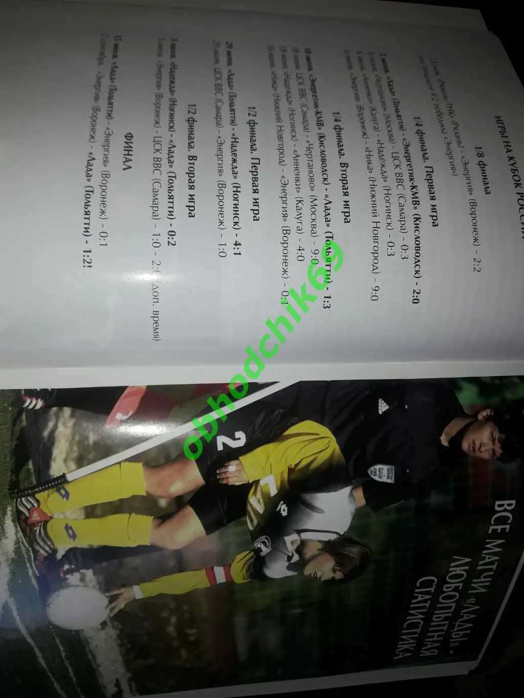 Женский футбольный клуб_ЛАДА Тольятти 2003 3