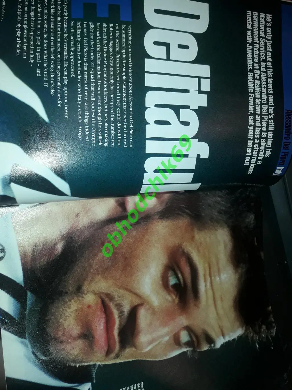 Журнал FourFourTwo_ 1996 к Euro 1996 2