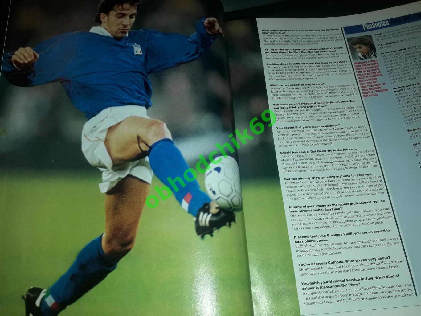Журнал FourFourTwo_ 1996 к Euro 1996 3