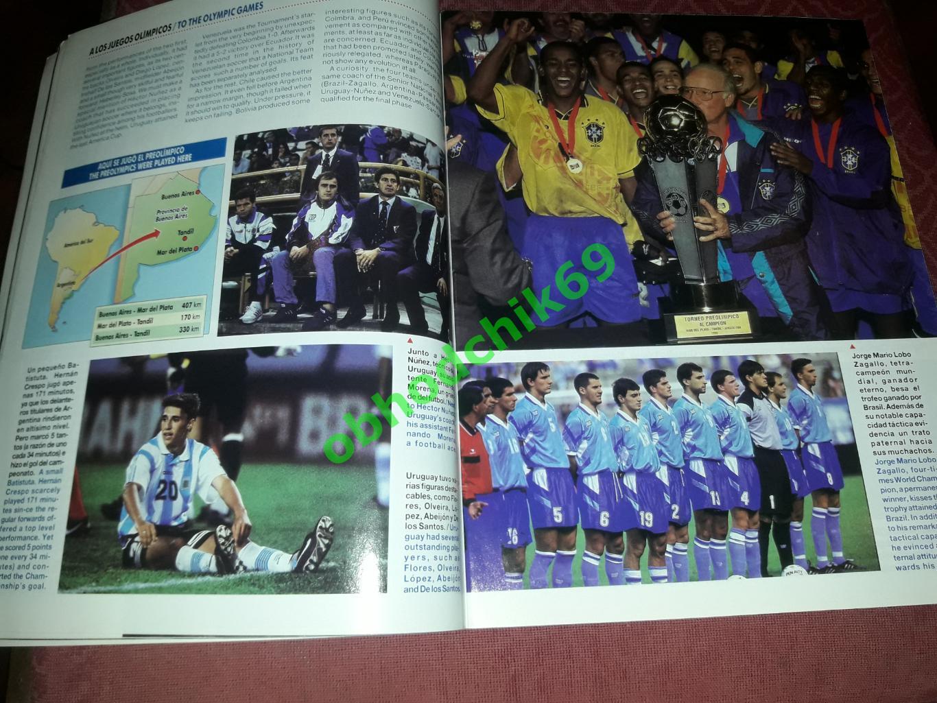 Журнал Южноамериканской конфедерации футбола N44_1996 (чемпионы стран Ю Америки) 2