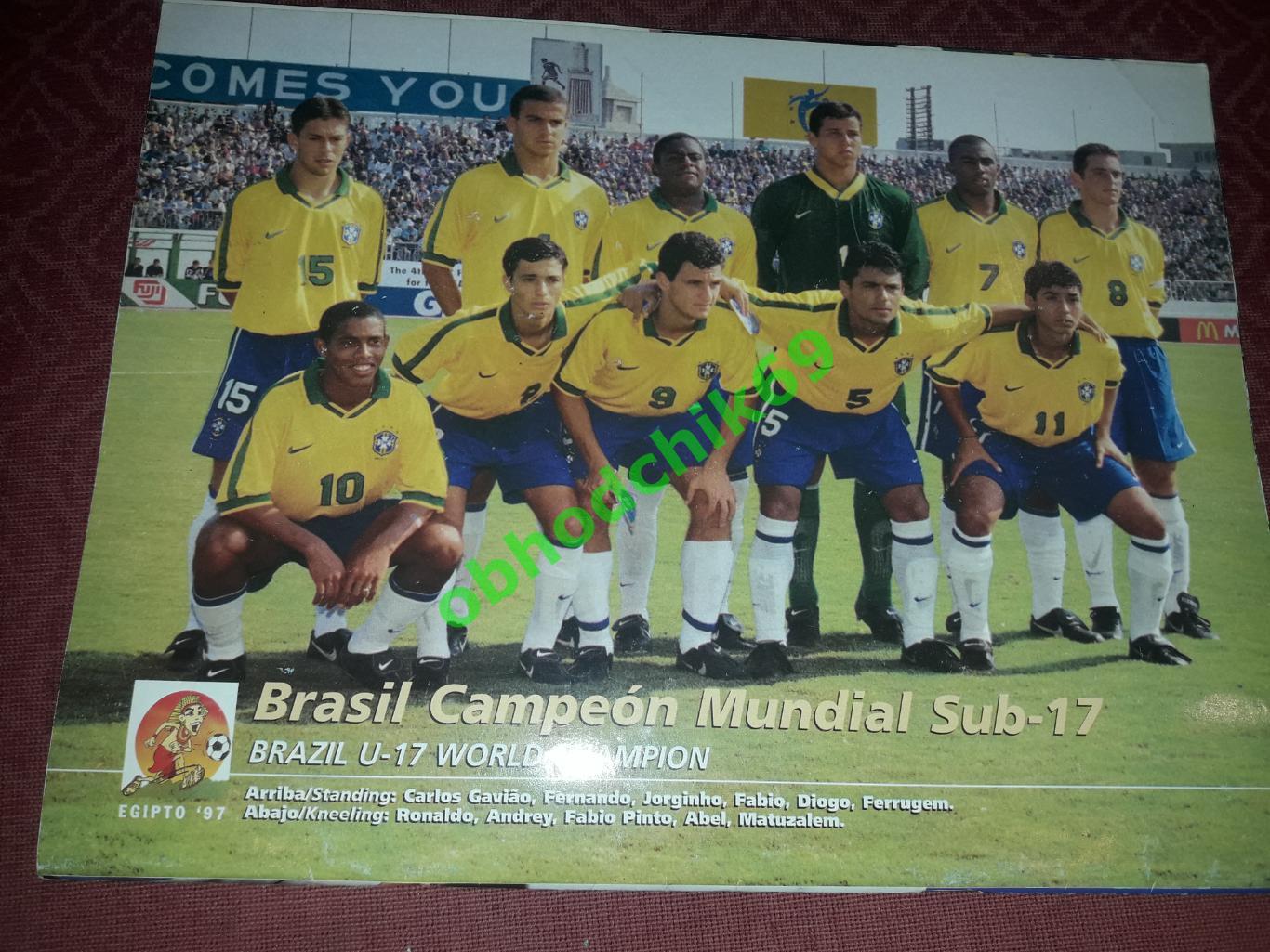 Журнал Южноамериканской конфедерации футбола N50_1998 (постер Крузейро ) 6