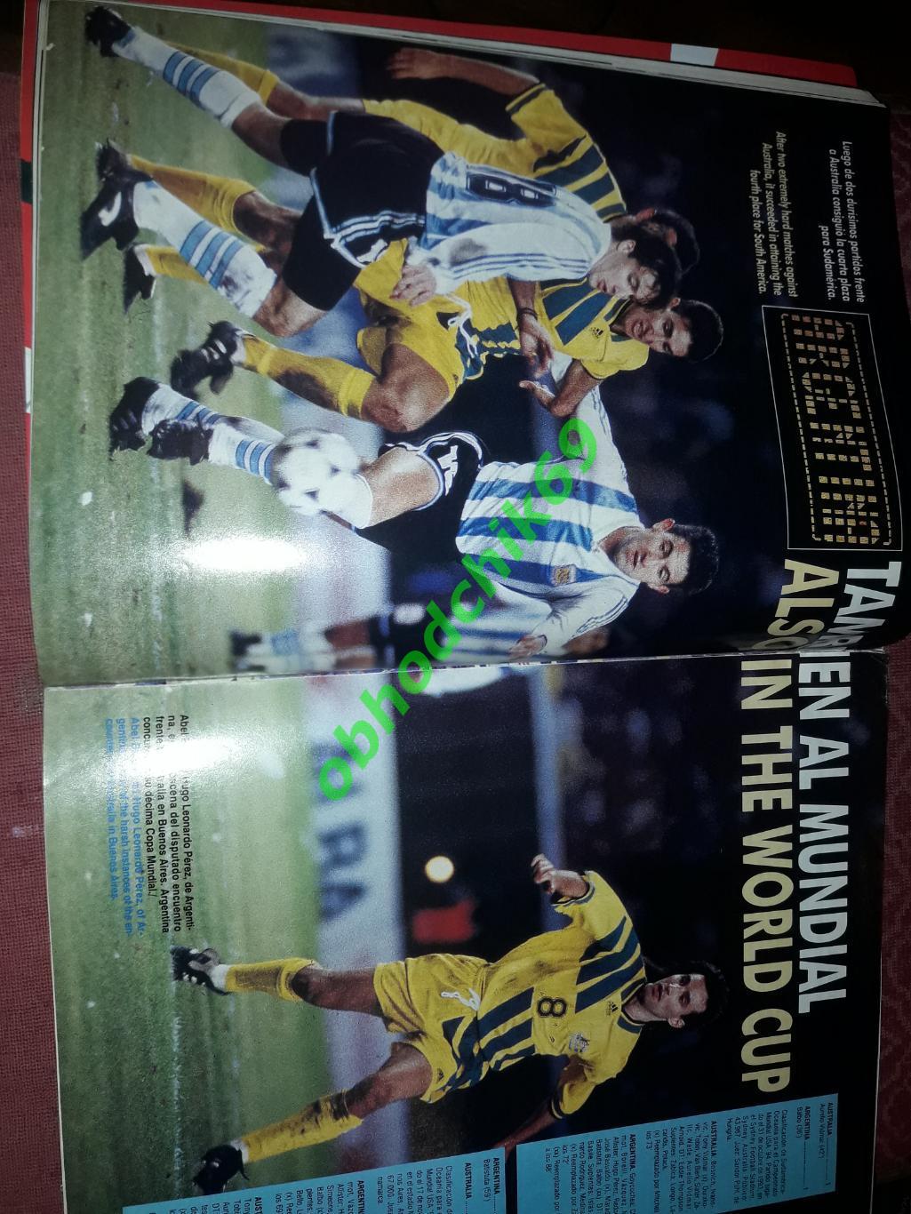 Журнал Южноамериканской конфедерации футбола N33_1994 3