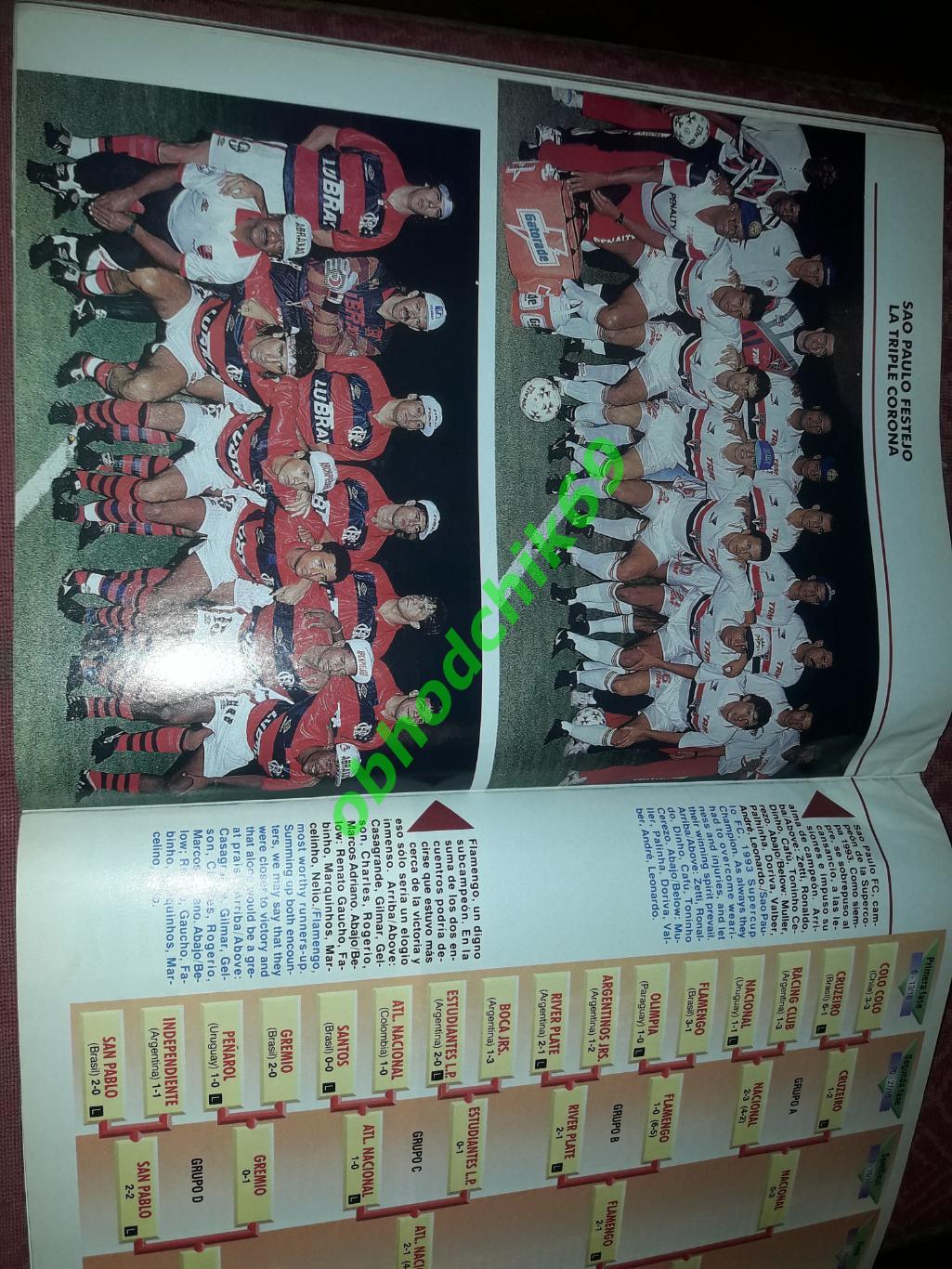 Журнал Южноамериканской конфедерации футбола N33_1994 5