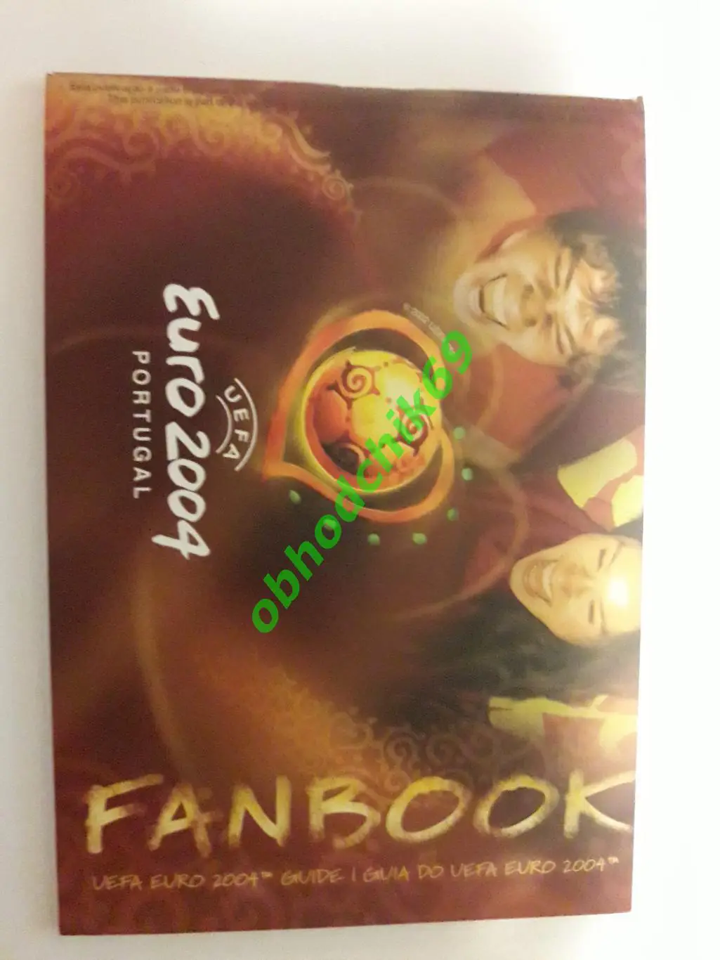 Фан-гайд ПОРТУГАЛИЯ 2004 _ Чемпионат Европы
