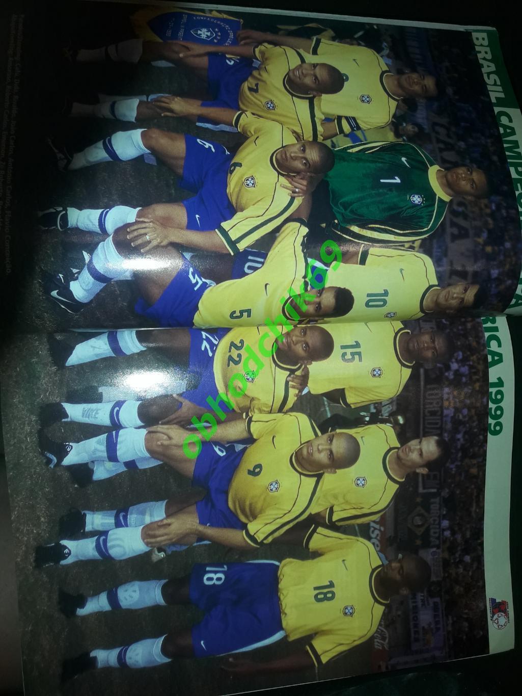 Журнал Южноамериканской конфедерации футбола N60 1999 4