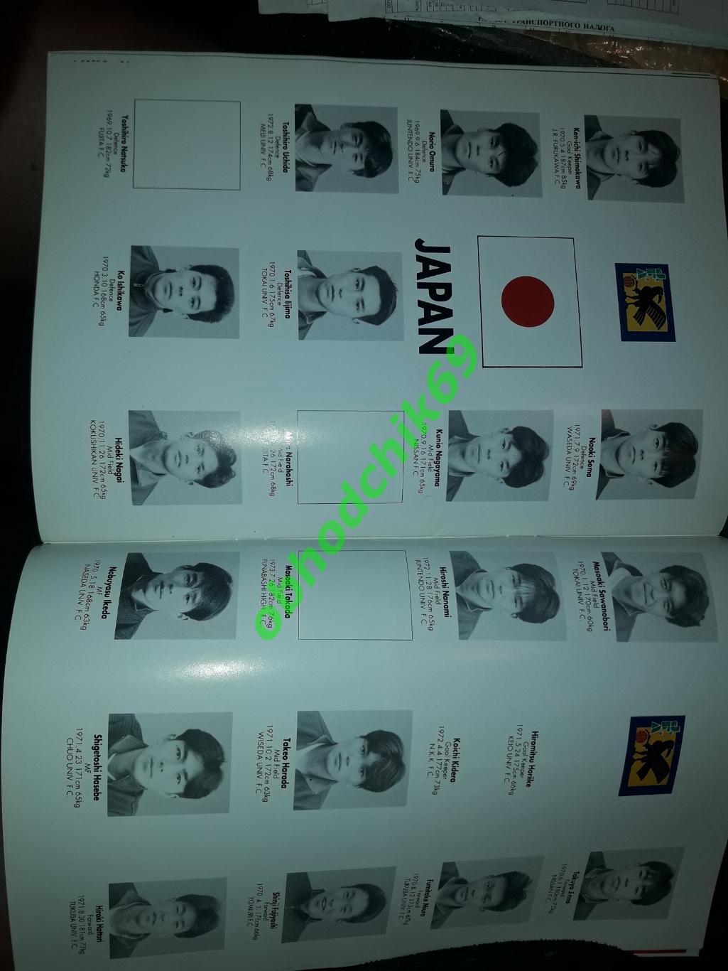 Олимпиада Барселона 1992 отбор турнир в Малайзии: Япония Китай Ю Корея Катар др 5