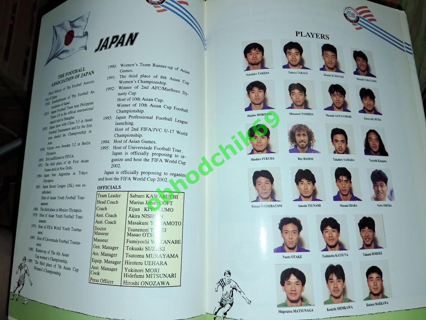 Футбол отборочный турнир к ЧМ 1994 Азия Катар FIFA WORLD Cup ASIA 1993 QATAR 4