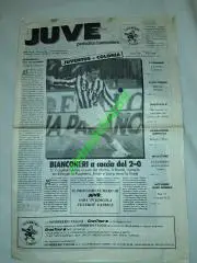 Футбол клубная _ газета Juventus News Ювентус -Кельн 1990 Кубок УЕФА 1/2 Финала