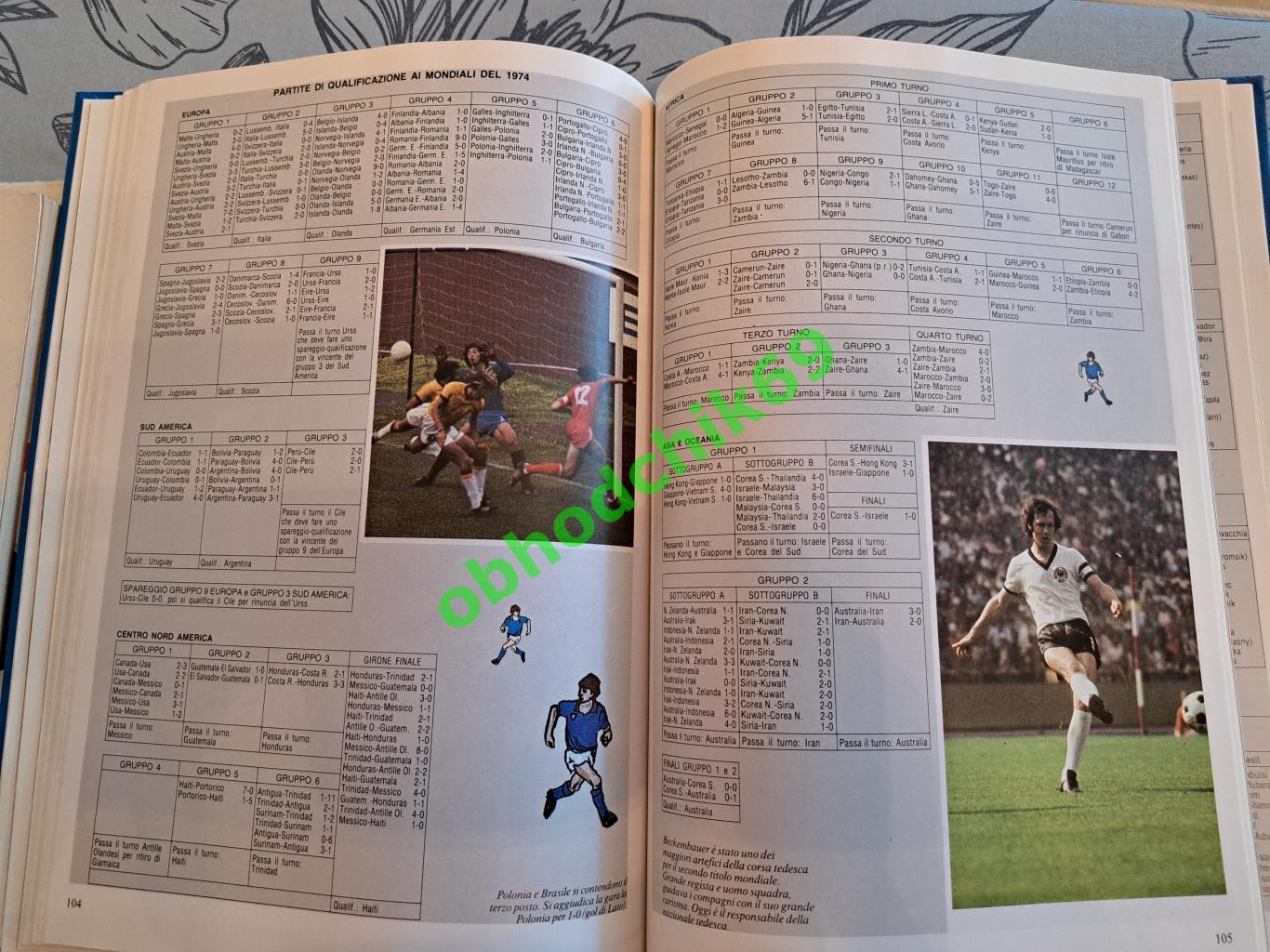 Футбол Большой матч/ La Grande Partita Италия (фотоальбом и статистика) 1990 3