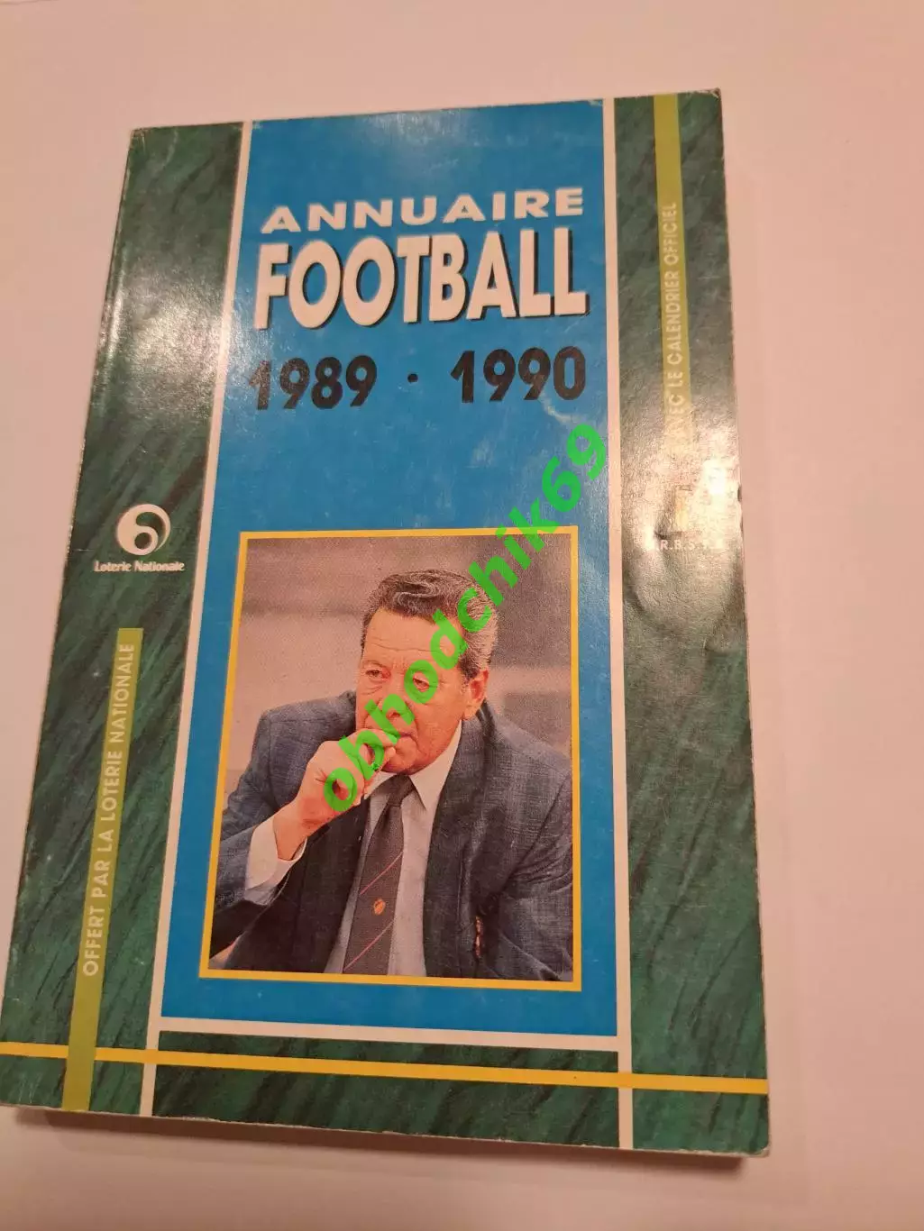 Футбол Ежегодник / справочник 1989 1990 Бельгия
