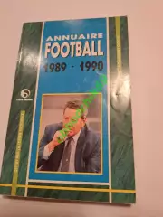 Футбол Ежегодник / справочник 1989 1990 Бельгия
