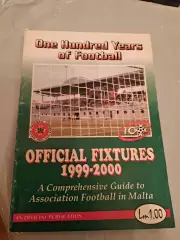 Футбол Ежегодник / справочник 1999 2000 Мальта