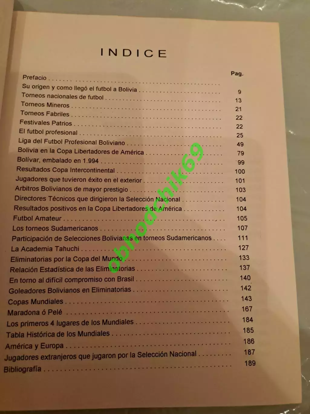 Футбол Ежегодник / справочник 1994 Боливия 1