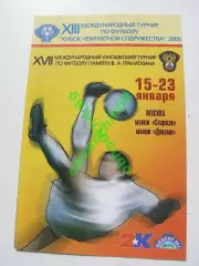 Турнир Кубок Чемпионов Содружества 15-23 01 2005_Россия юношеская