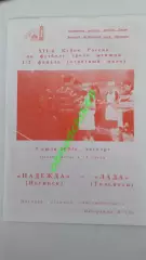 женщины, Надежда (Ногинск)- Лада (Тольятти) 03-07-2003