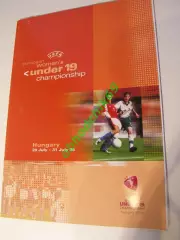 Чемпионат Европы УЕФА женские к-ды U-19 Венгрия 20-31 07 2005 / Россия женщины