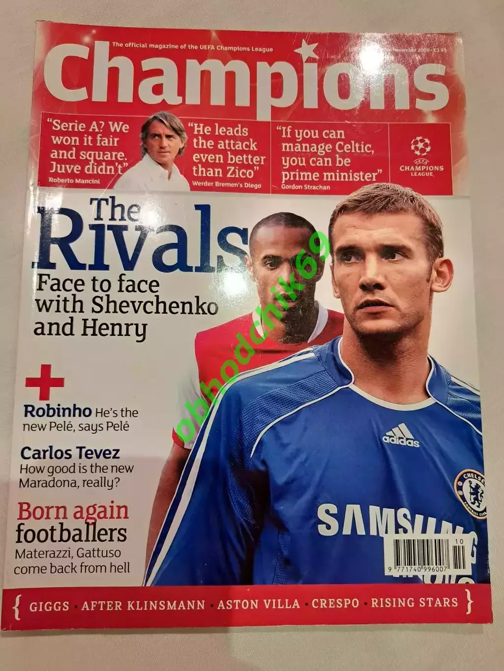 Журнал Champions_Октябрь Ноябрь 2006