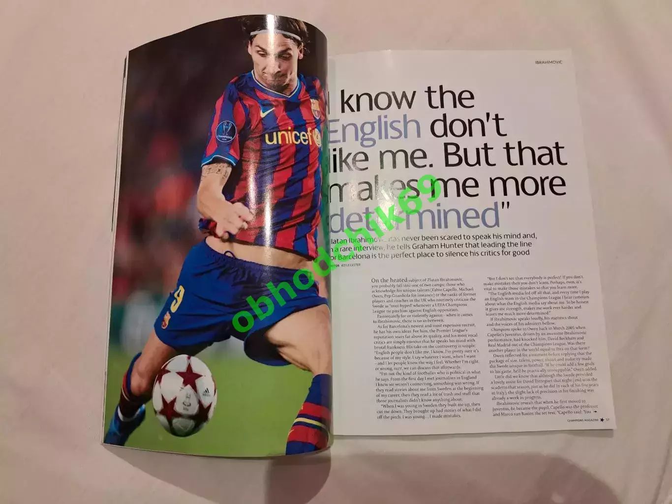 Журнал Champions_Декабрь 2009 Январь 2010 3