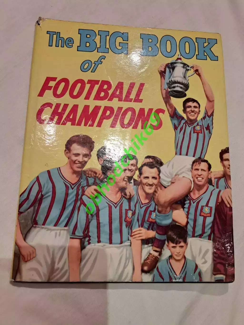 Книга The Big Book of Football Champions 1957 г Англия