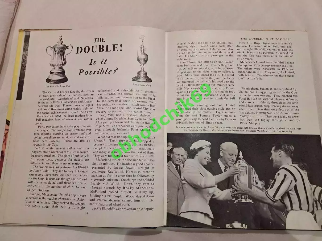 Книга The Big Book of Football Champions 1957 г Англия 2