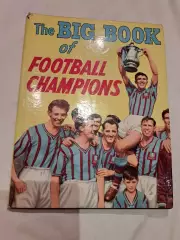 Книга The Big Book of Football Champions 1957 г Англия