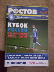 Ростов-Ротор 26.03.14 Кубок России