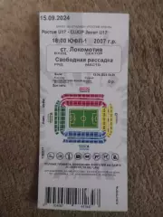 Ростов-Зенит U17 15.09.24
