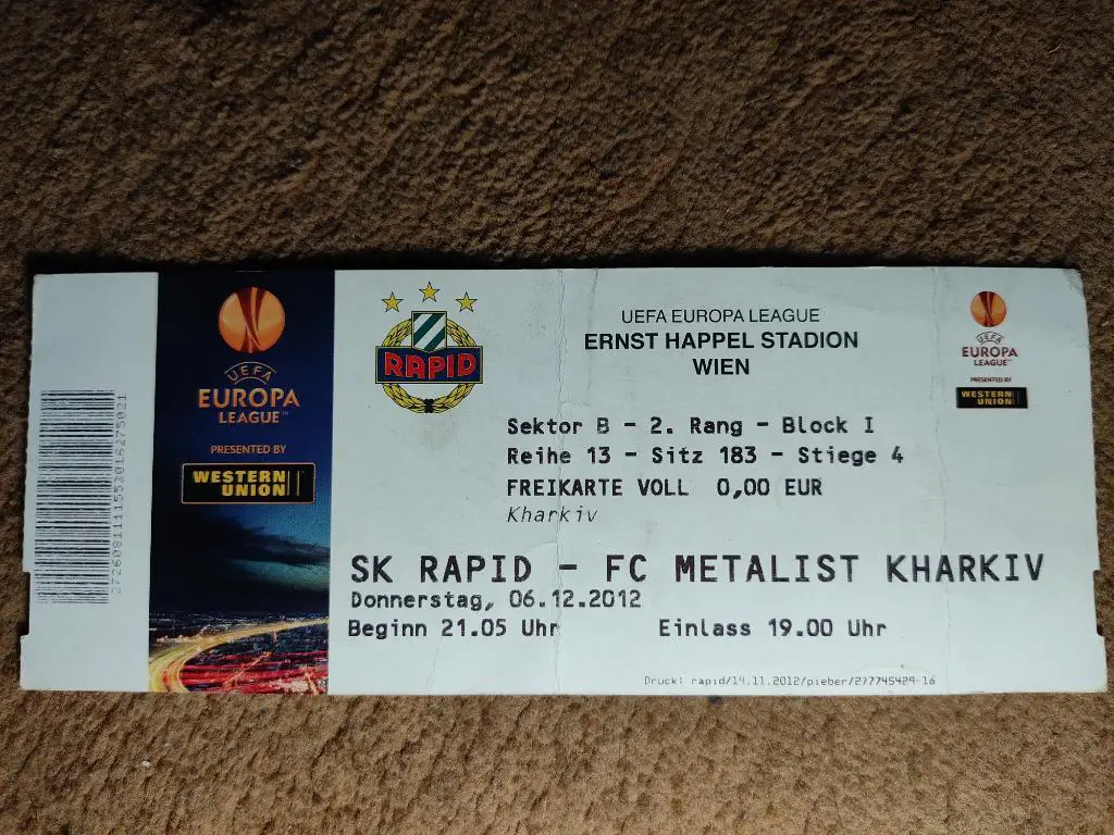 Рапид-Металлист 06.12.12