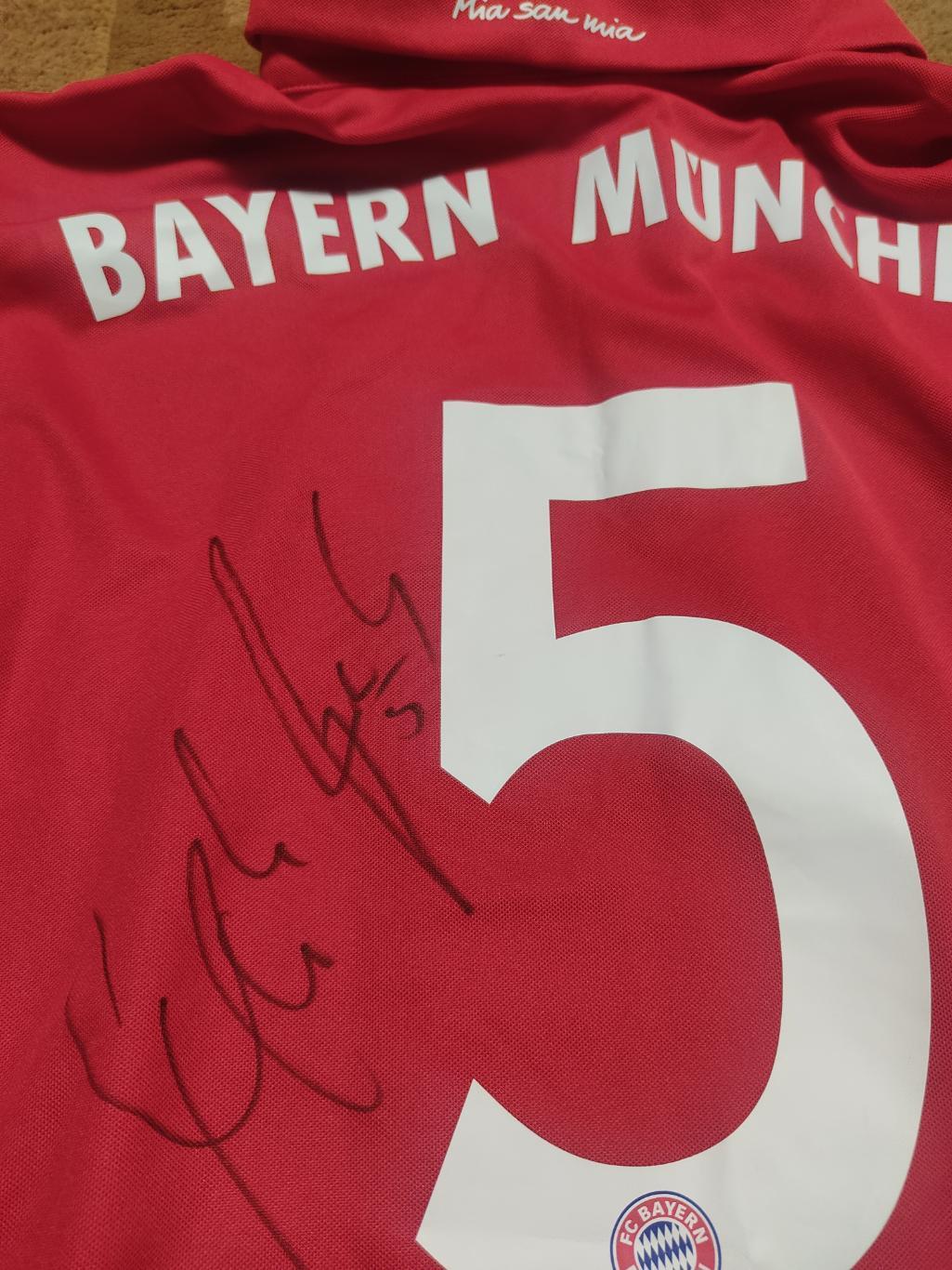 Бавария Мюнхен игровая футболка Хуммельс 5