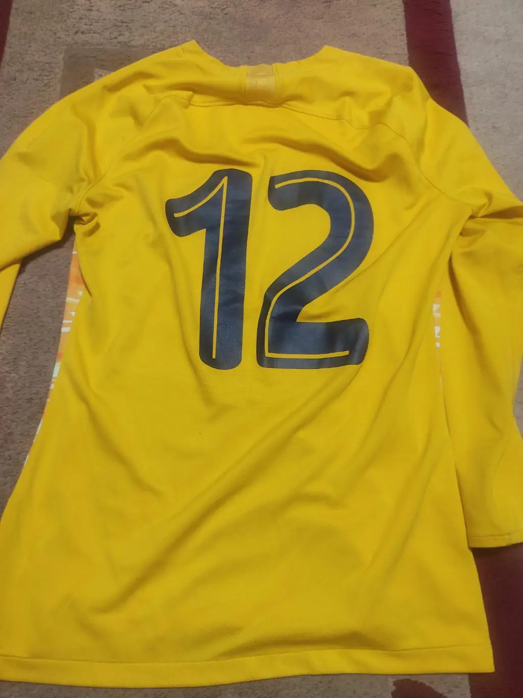 Игровая футболка Шахтер Донецк сборы Пузанков 1