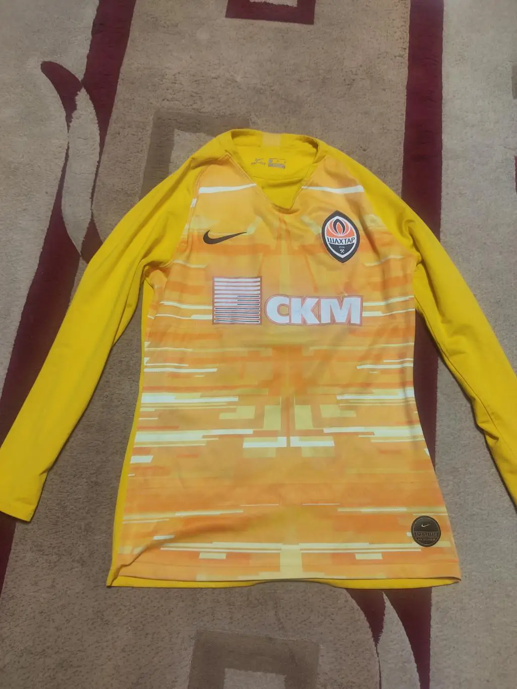 Игровая футболка Шахтер Донецк сборы Пузанков