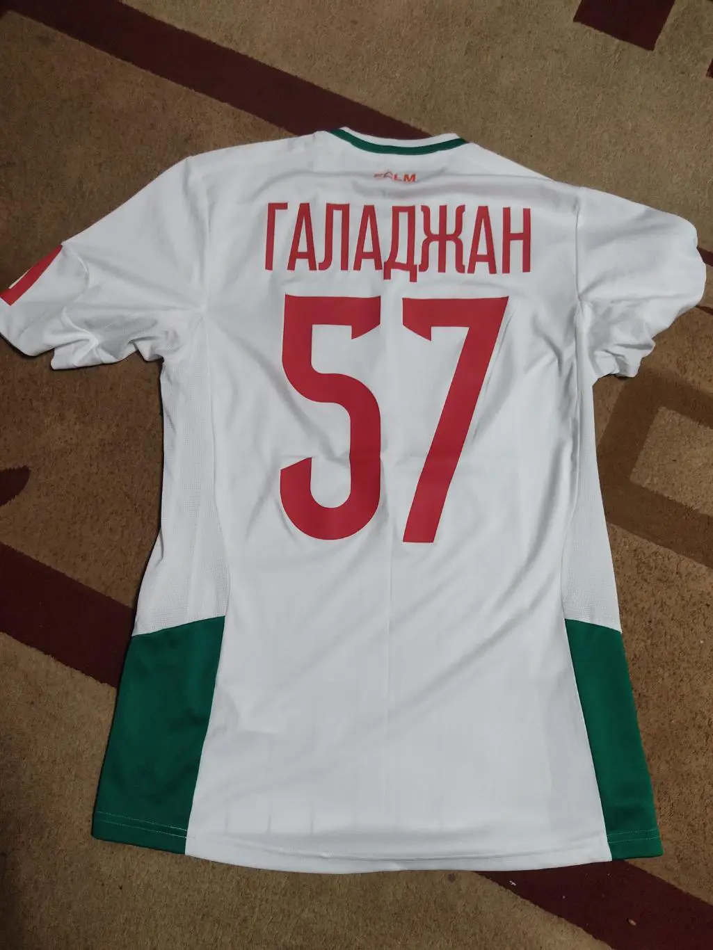 Игровая футболка Локомотив Москва 2