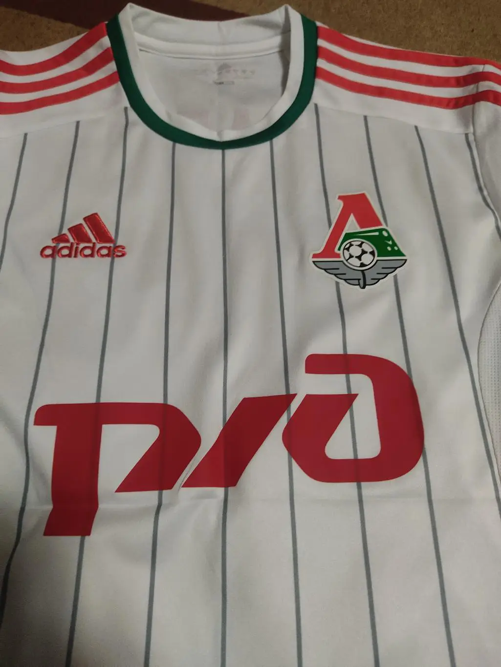 Игровая футболка Локомотив Москва 1