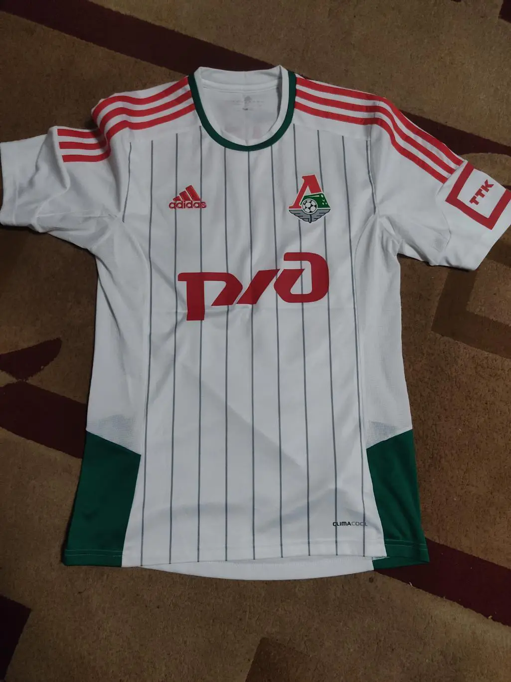 Игровая футболка Локомотив Москва