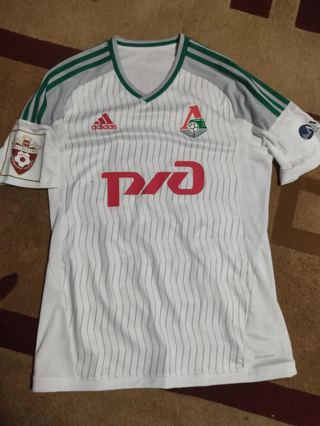 Игровая футболка Локомотив Москва